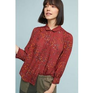 Anthropologie Maeve Blouse